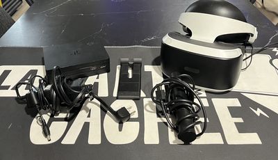 Playstation VR + Adapteur PS4