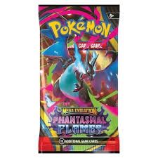 Mega evolution: Phantasmal flames Booster box