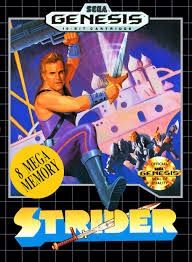 SEGA GENESIS - STRIDER