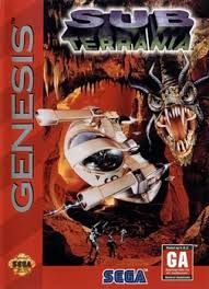 SEGA GENESIS - SUB TERRANIA