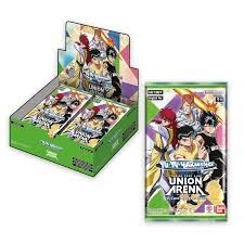 Union arena: Yu Yu Yakusho booster box