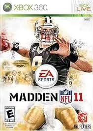 XBOX 360 - NFL 11