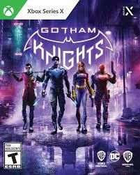 XBOX series X - Gotham knights (Sealed)