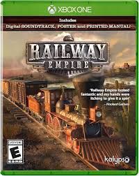 XBOX One - Railway empire (Sealed)