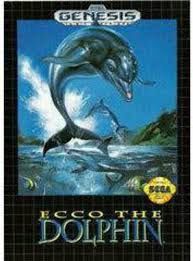 SEGA GENESIS - ECHO THE DOLPHIN