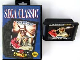 Sega genesis - The revenge of Shinobi (Sega classic)