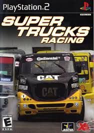 PS2 - Super trucks racing