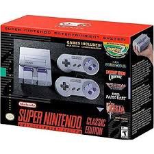 CONSOLE - SUPER NINTENDO CLASSIC EDITION