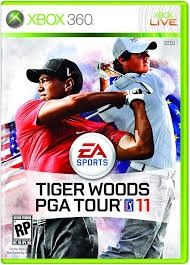 XBox 360 - Tiger Woods PGA tour 11
