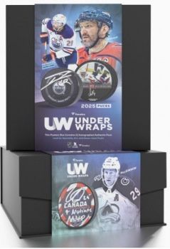 Fanatics Under wraps NHL Hockey pucks