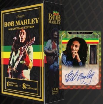 Bob Marley 2025 Keepsake edition