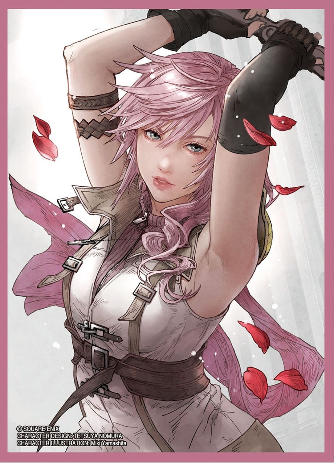 FINAL FANTASY Card sleeves series Lightning (FFCSS-06)