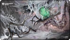 Ultra pro playmat MTG Commander series Three colour wedge Yarok stitched