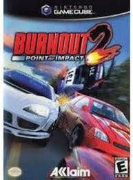GAMECUBE - Burnout 2: Point of impact