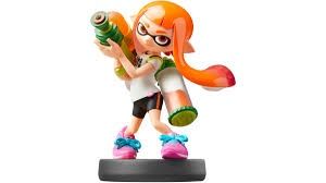 Amiibo - Inkling girl