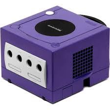 Console - Game cube (Purple)