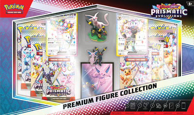 Scarlet &amp; Violet: Prismatic Evolutions Premium figure collection