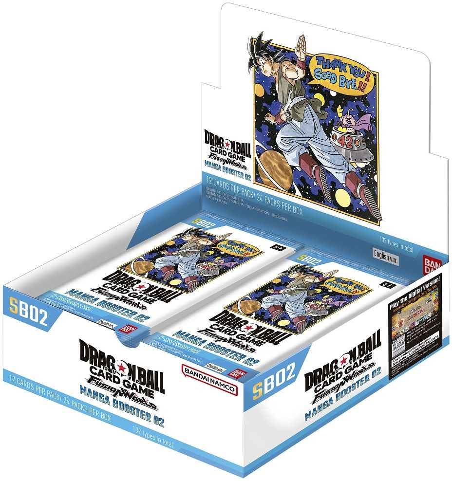 DBS Fusion world Mega booster SB02, Format D&#39;emballage: Boite (24 Paquets)