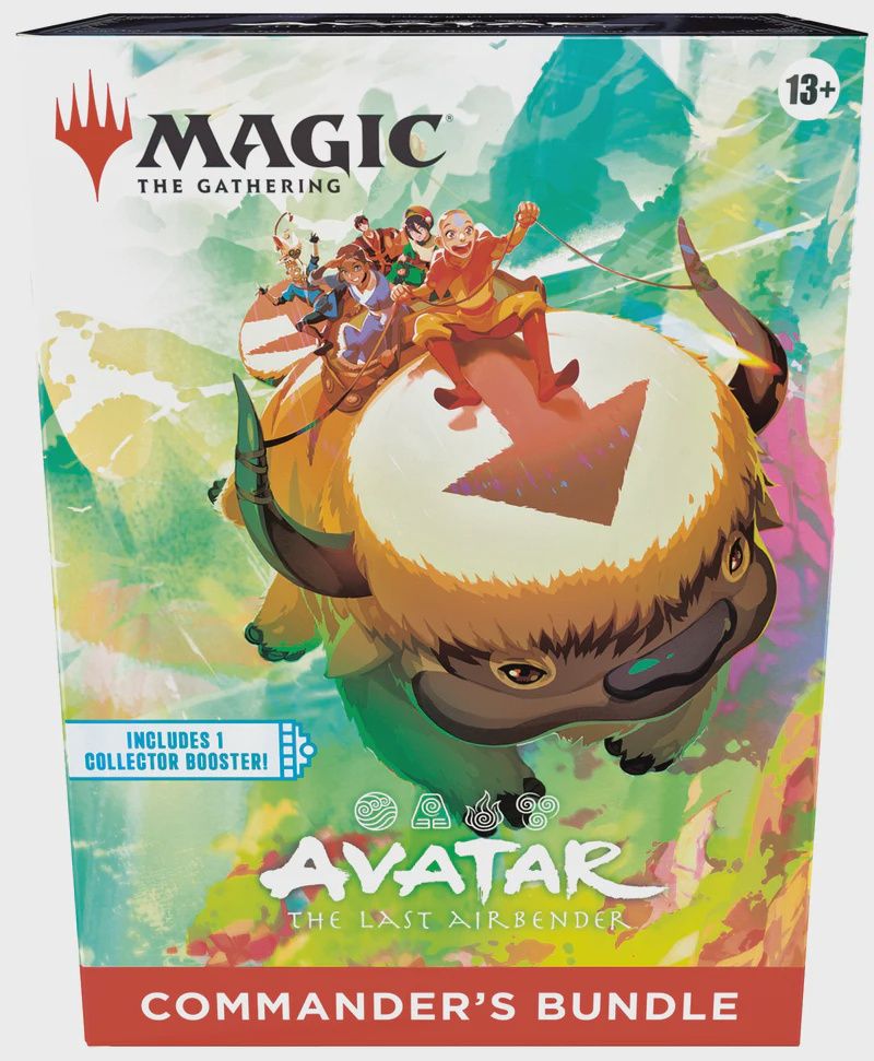 MTG AVATAR THE LAST AIRBENDER  COMMANDER&#39;S BUNDLE