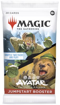 MTG AVATAR THE LAST AIRBENDER JUMPSTART BOOSTER