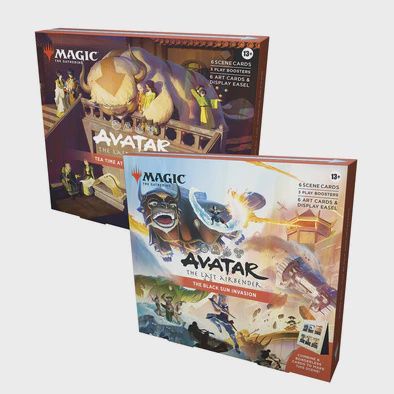 MTG AVATAR THE LAST AIRBENDER SCENE BOX