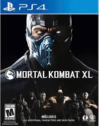PS4 - Mortal combat XL