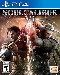 PS4 - Soul calibre VI