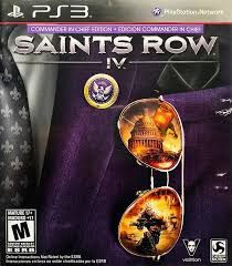 PS3 - Saints row (Commander in chief edition)