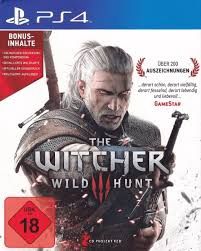 PS4 - The Witcher 3 - Wild hunt