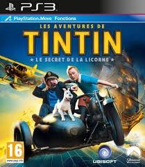 PS3 - Tintin: The secret of the unicorn