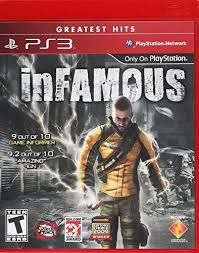PS3 - Infamous (Greatest hits)