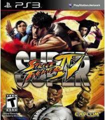 PS3- Street fighter IV
