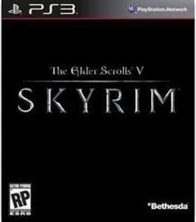 PS3 - Skyrim: The elder scrolls V