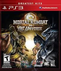 PS3 - Mortal combat VS DC Universe (Greatest hits)