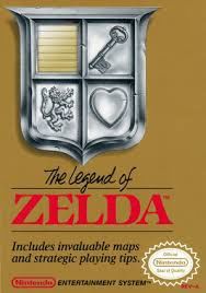 NES - The legend of Zelda