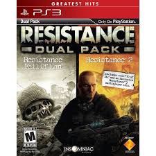 PS3 - Resistance Dual pack (Resistance: Fall of man/Resistance 2)