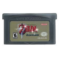 Gameboy advance - The legend of Zelda: Four swords