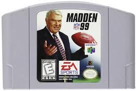 N64 - Madden 99