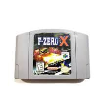 N64 - F-Zero X