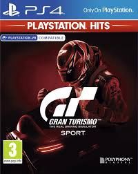 PS4 - Gran turismo Sport (Playstation hits)