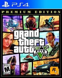 PS4 - Grand theft auto V (Premium edition)