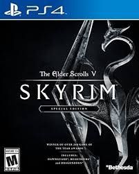 PS4 - Skyrim: The elder scrolls V