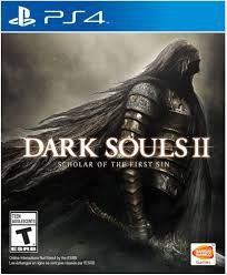 PS4 - Dark souls II: Scholar of the first sin