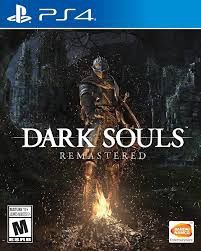 PS4 - Dark souls Remastered