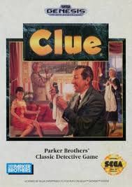 SEGA GENESIS - CLUE