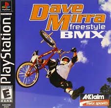Playstation - Dave Mirra Freestyle BMX