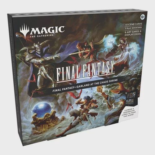 MTG FINAL FANTASY Scene box, Variante: FINAL FANTASY (Garland at the Chaos Shrine)