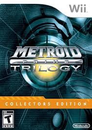 Wii - Metroid prime trilogy