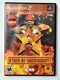 PS2 - State of emergency (Greatest hits)