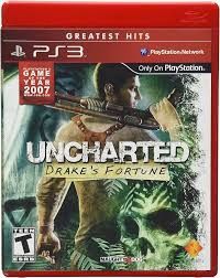 PS3 - Uncharted: Drake's fortune (Greatest hits)